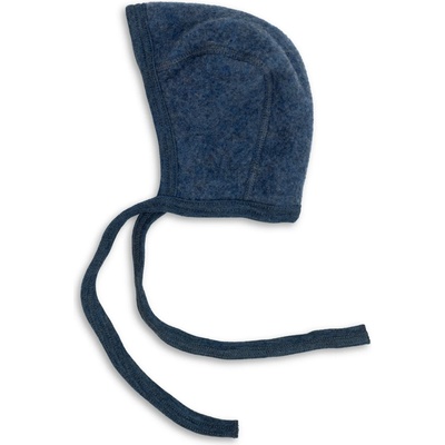 Engel Зимна шапка (beanie) Engel Baby Bonnet Beanie - Blau Melange - размер 62/68 (EU) (904-2688-0112)