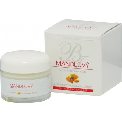 Body Tip mandlový výživný krém suchá citlivá pleť 50 ml