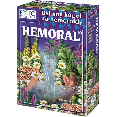 Fytopharma Hemoral Bylinná koupel na hemoroidy 50 g
