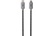 iSTYLE Fabric Braided Cable USB-C to Lightning 1.2m 2020 - space grey (K-PL9915101300183)