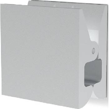 DECOR WALTHER Държач за кърпа Pinch квадратен 5 см матовосребрист (0907274)