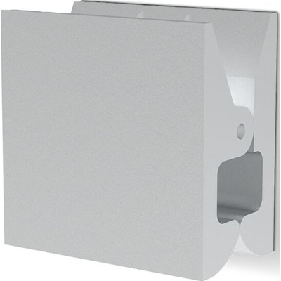 DECOR WALTHER Държач за кърпа Pinch квадратен 5 см матовосребрист (0907274)