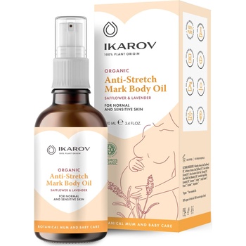 Ikarov Био олио против стрии Ikarov, 100 ml (3800048558733)