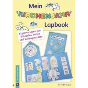 Mein Kirchenjahr-Lapbook | Doreen Blumhagen (ISBN: 9783834637932)