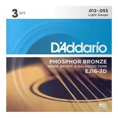 DDD D'Addario EJ16