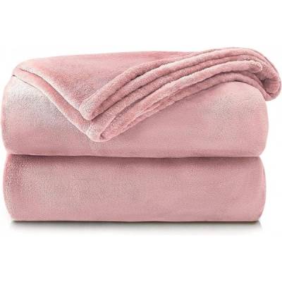 ОДЕЯЛО МИКРОФИБЪР ХИТ 200x210см ПЕПЕЛ ОТ РОЗИ (OD9028_200/210)