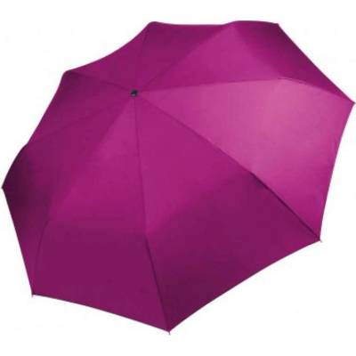 Kimood skládací mini deštník FOLDABLE fuchsiová růžová