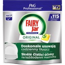 Fairy Jar Professional Lemon kapsle do myčky nádobí All-in-One 115 ks
