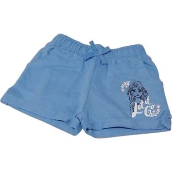 dívčí šortky Frozen Elza fialové