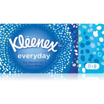 Kleenex Everyday хартиени кърпички 8x9 бр