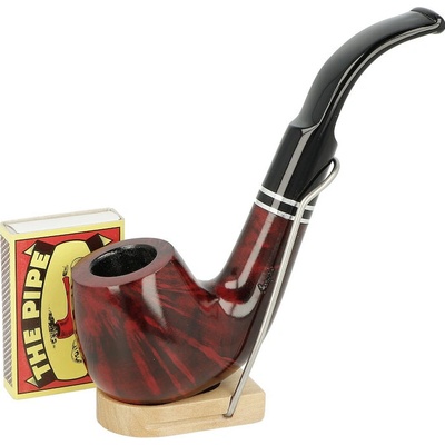 Angelo Dýmka Capri Bent br. Brown II kroužek filtr 9mm