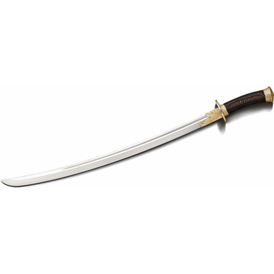 Čínska šabľa Cold Steel Chinese Sabre, ručne kovaná 1060 uhlíková oceľ