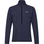 Salewa Мъжки поларен пуловер Salewa Puez Cammino PL Half-Zip Jacket Fleece jumper - Blueberry - размер 50 (EU) (005-7112-0113)
