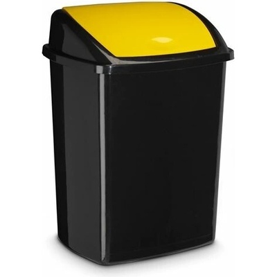 CEP Opadkový kôš na triedený odpad - žltý, 50 l