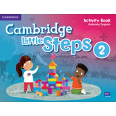 Cambridge Little Steps 2 Activity Book