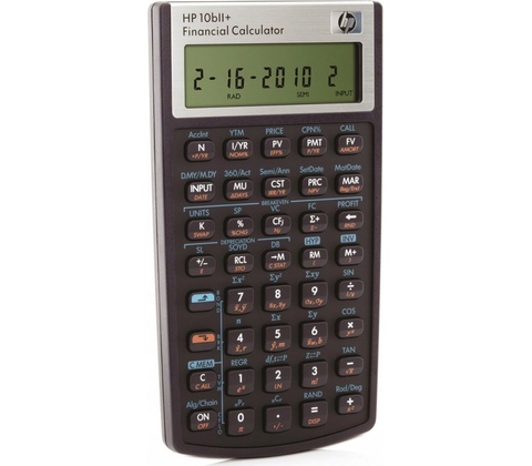HP 10bII+