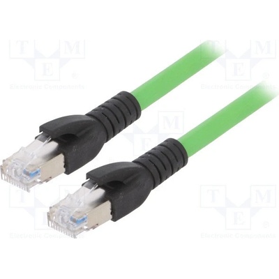 Lumberg 0985 342 500/0,6 M Patch, 600mm; RJ45 vidlice x2