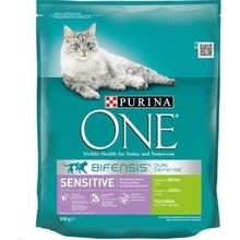 Purina ONE GK BIFENSIS Sensitive s morcacim a rýží 800 g