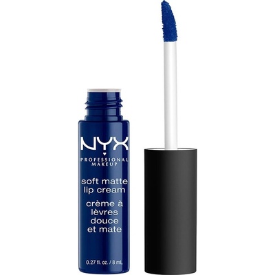 NYX Professional Makeup Soft Matte lehká tekutá matná rtěnka 14 Zurich 8 ml – Zboží Dáma