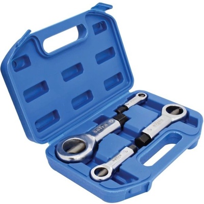 SATRA S-1024 Střihače poškozených, přirezlých matic, 9-36 mm, sada 4 ks