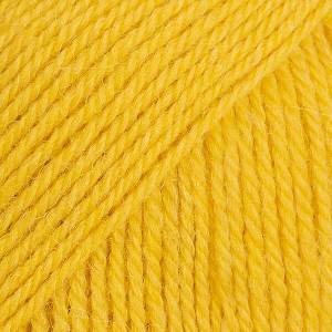 DROPS Design Flora Mix 17 Yellow Плетива прежда (102917)