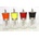 ТОР TOP-Захарница дозатор 175ml ЦВЕТНА КАПАЧКА (338145T-1) (013231)