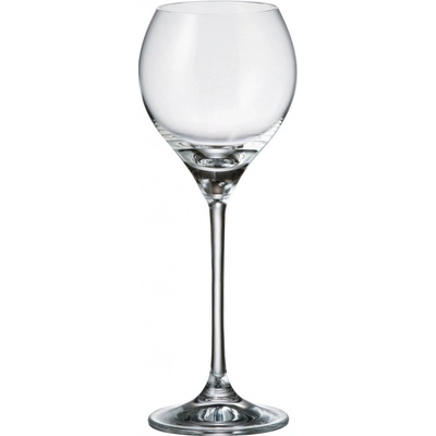 Crystalite Bohemia Sklenice na červené víno CARDUELIS 6ks 340 ml