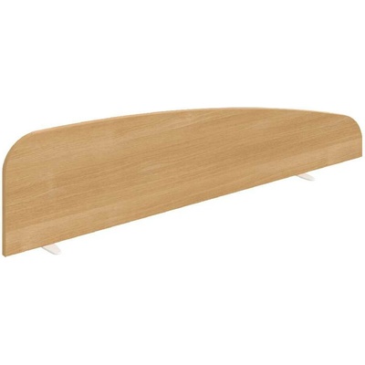 Office Pro HOBIS stolový paraván na dosku stola PA 1800 S dub