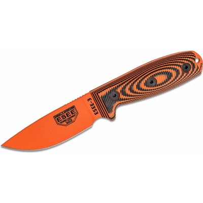 ESEE Desert tan blade, coyote/G-10 3D handle