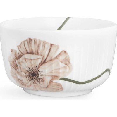 Kähler Design Hammershøi Poppy porcelánová miska biela 12 cm