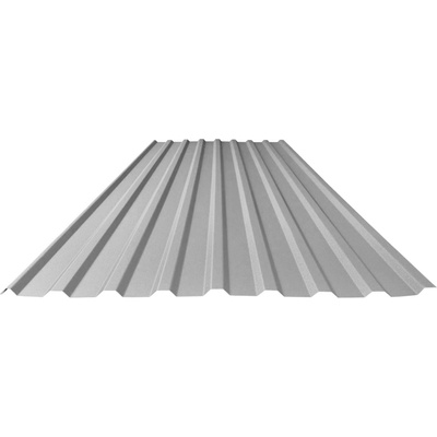 Blachdom Plus T18 1140 x 0,5 mm aluzinek stříbrná 1 m²
