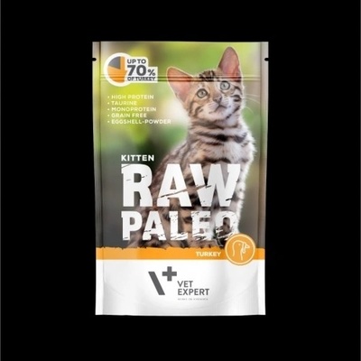 Raw Paleo Kitten Turkey 100 g