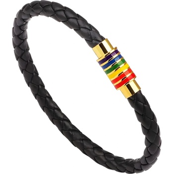 HARAHU Гривна er-34319 - Черна / Златна / Многоцветен kp34319 (er-34319)