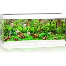 Juwel Rio 240 LED akvarijný set biely 121 x 41 x 55 cm 240 l