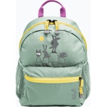 Jack Wolfskin Детска туристическа раница Jack Wolfskin Little Scout 10 l green zinnia