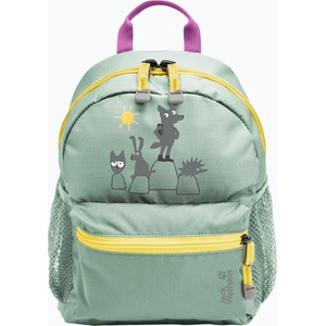 Jack Wolfskin Детска туристическа раница Jack Wolfskin Little Scout 10 l green zinnia