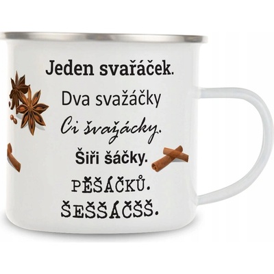 Grooters Hrnček kovový 300 ml