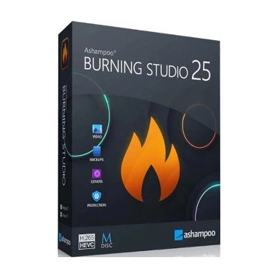 Ashampoo Burning Studio 25 – Zbozi.Blesk.cz