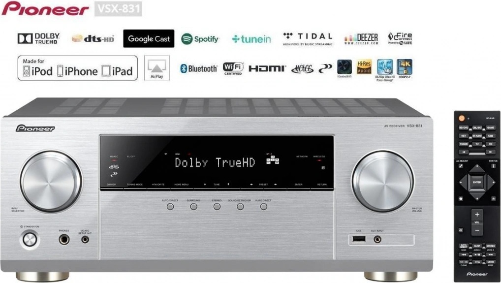PIONEER VSX-831 - Heureka.cz