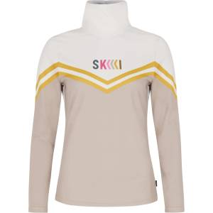 Protest Дамска долна блуза с дълъг ръкав Protest Women's PRTMerci Active Top Longsleeve - BambooBeige - размер 42 (EU) (114-3269-0112)