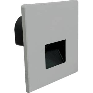 Brilagi - LED осветително тяло за стълби JACK LED/3W/230V 3000/4000/6500K IP65 сиво (BG2774)