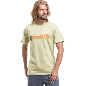 Meatfly Мъжка тениска Meatfly Joe Olive Light Meatfly | Zelen | МЪЖЕ | S