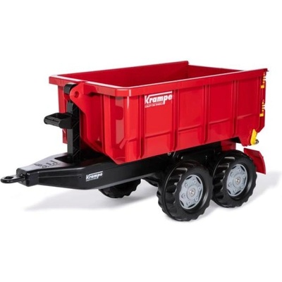 Rolly Toys Ремарке за трактор Krampe червена