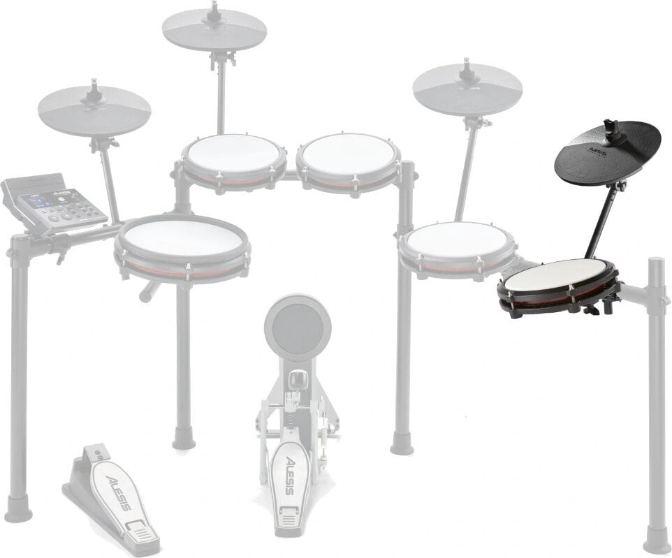 Alesis Nitro Max Expansion Pack 10"-8" Tom Pad (<![CDATA[NITROMAXEXPACK]]>)