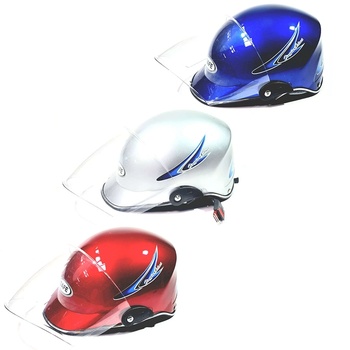 Мото каска за скутер, отворена 3404