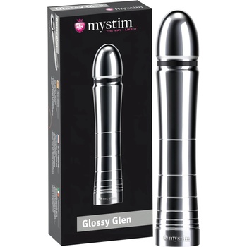 mystim Glossy Glen - електро дилдо