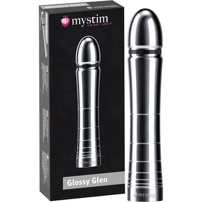 mystim Glossy Glen - електро дилдо