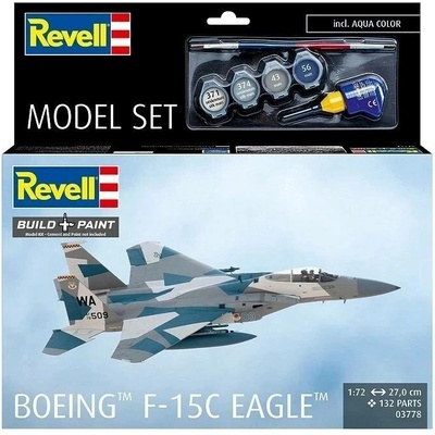 Revell ModelKit 03778 Boeing F-15C Eagle letadlo 1:72