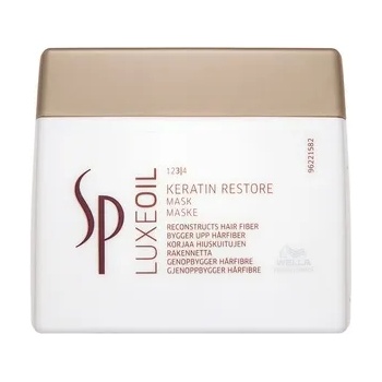 Wella SP Luxe Oil Keratin Restore Mask Маска За увредена коса 400 ml