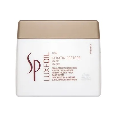 Wella SP Luxe Oil Keratin Restore Mask Маска За увредена коса 400 ml